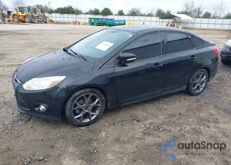 2014 Ford Focus Se из США, поврежденный, VIN 1FADP3F27EL457519